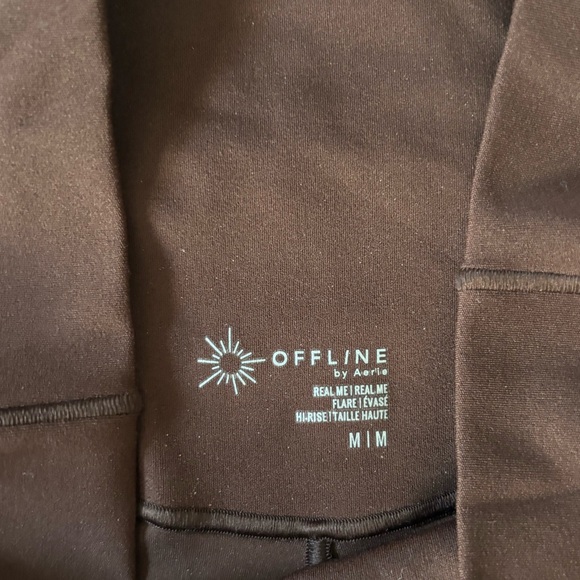 Aerie crossover flare leggings - Picture 2 of 2